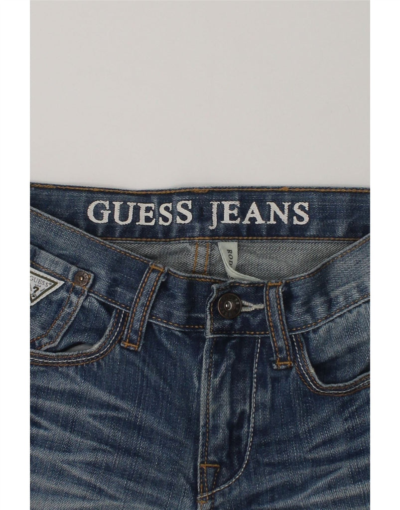 GUESS Boys Denim Shorts 7-8 Years W24  Blue Cotton | Vintage Guess | Thrift | Second-Hand Guess | Used Clothing | Messina Hembry 