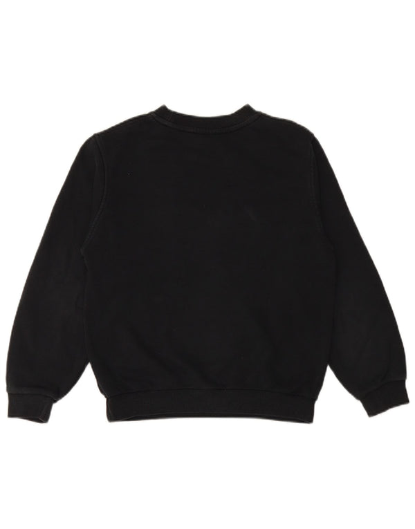 NIKE Boys Sweatshirt Jumper 12-13 Years Large Black