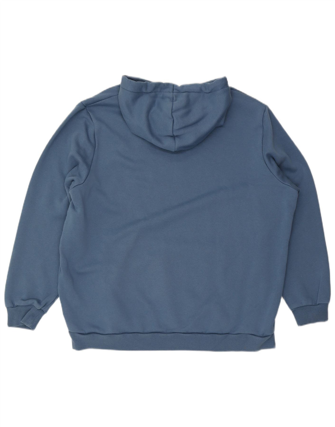 PUMA Mens Graphic Hoodie Jumper 2XL Blue Cotton