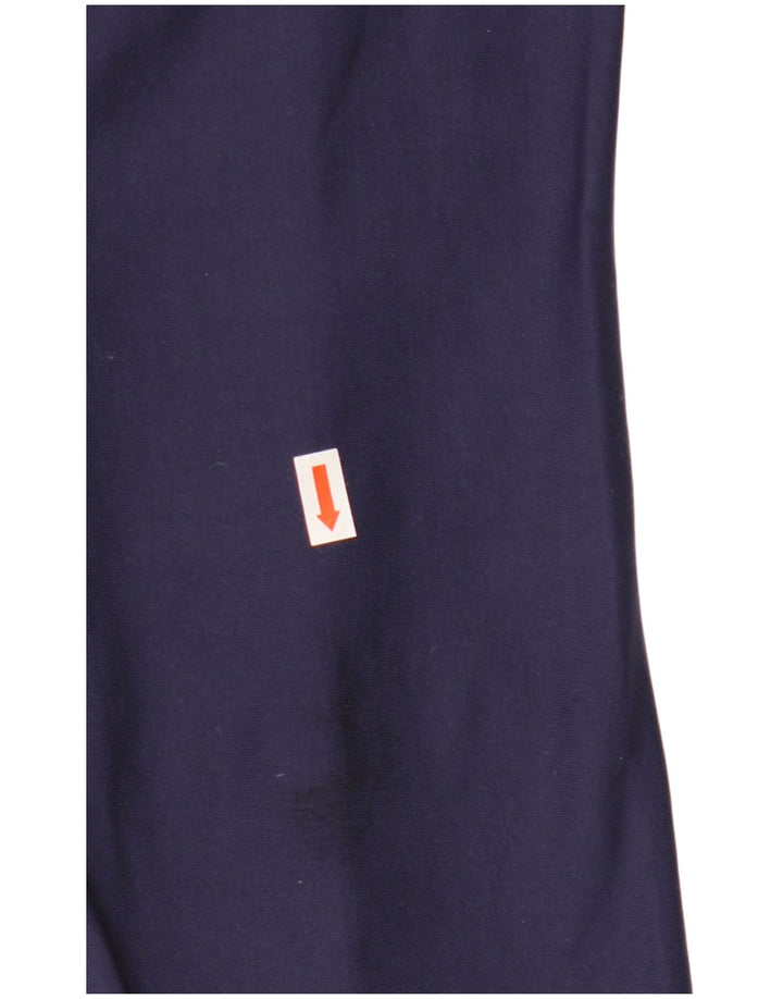 UNDER ARMOUR Womens Cold Gear Leggings UK 12 Medium  Navy Blue