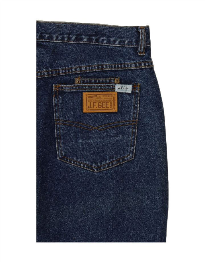 JOHN F GEE Womens Tapered Jeans W32 L29  Blue Vintage John F Gee and Second-Hand John F Gee from Messina Hembry 