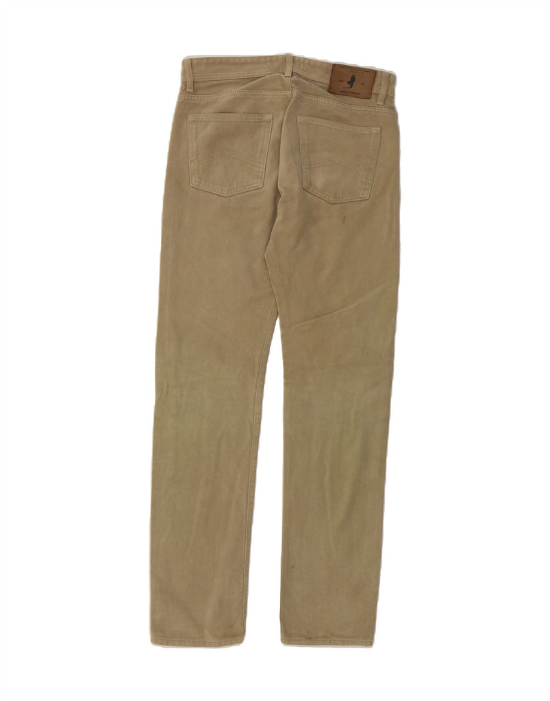 MARLBORO CLASSICS Mens Regular Casual Trousers  W32 L34 Khaki Vintage Marlboro Classics and Second-Hand Marlboro Classics from Messina Hembry 
