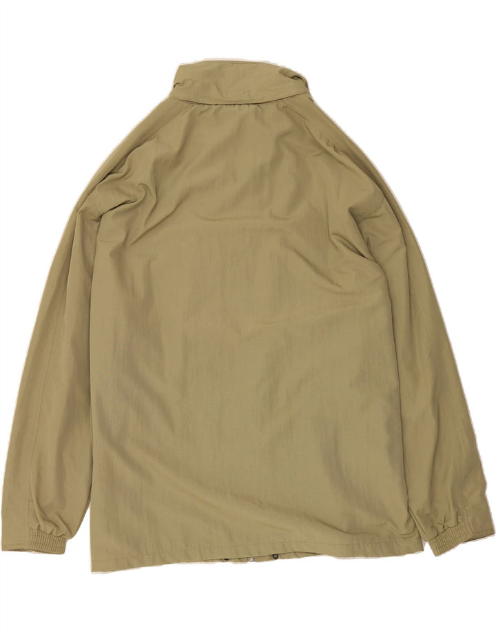 DIADORA Mens Windbreaker Jacket UK 42 XL Beige Polyamide Vintage Diadora and Second-Hand Diadora from Messina Hembry 