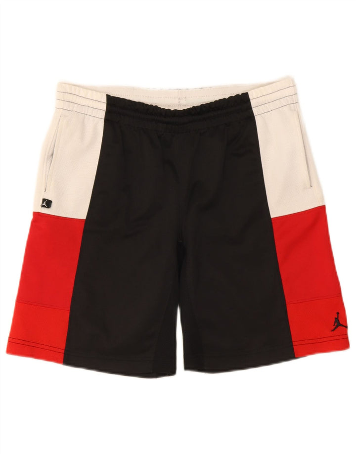 Jordan Boys Sport Shorts 8-9 Years Small Black Colourblock