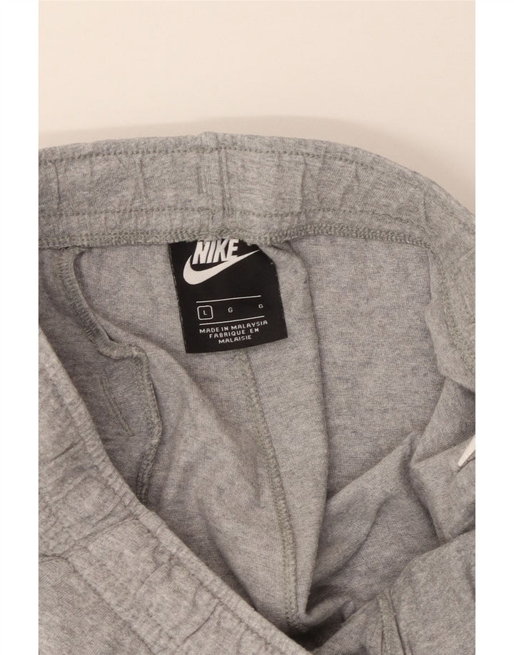 Nike Mens Tracksuit Trousers Joggers Large  Grey