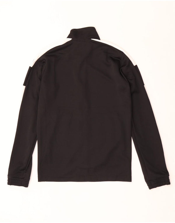 Adidas Mens Aeroready Tracksuit Top Jacket Small Black Polyester