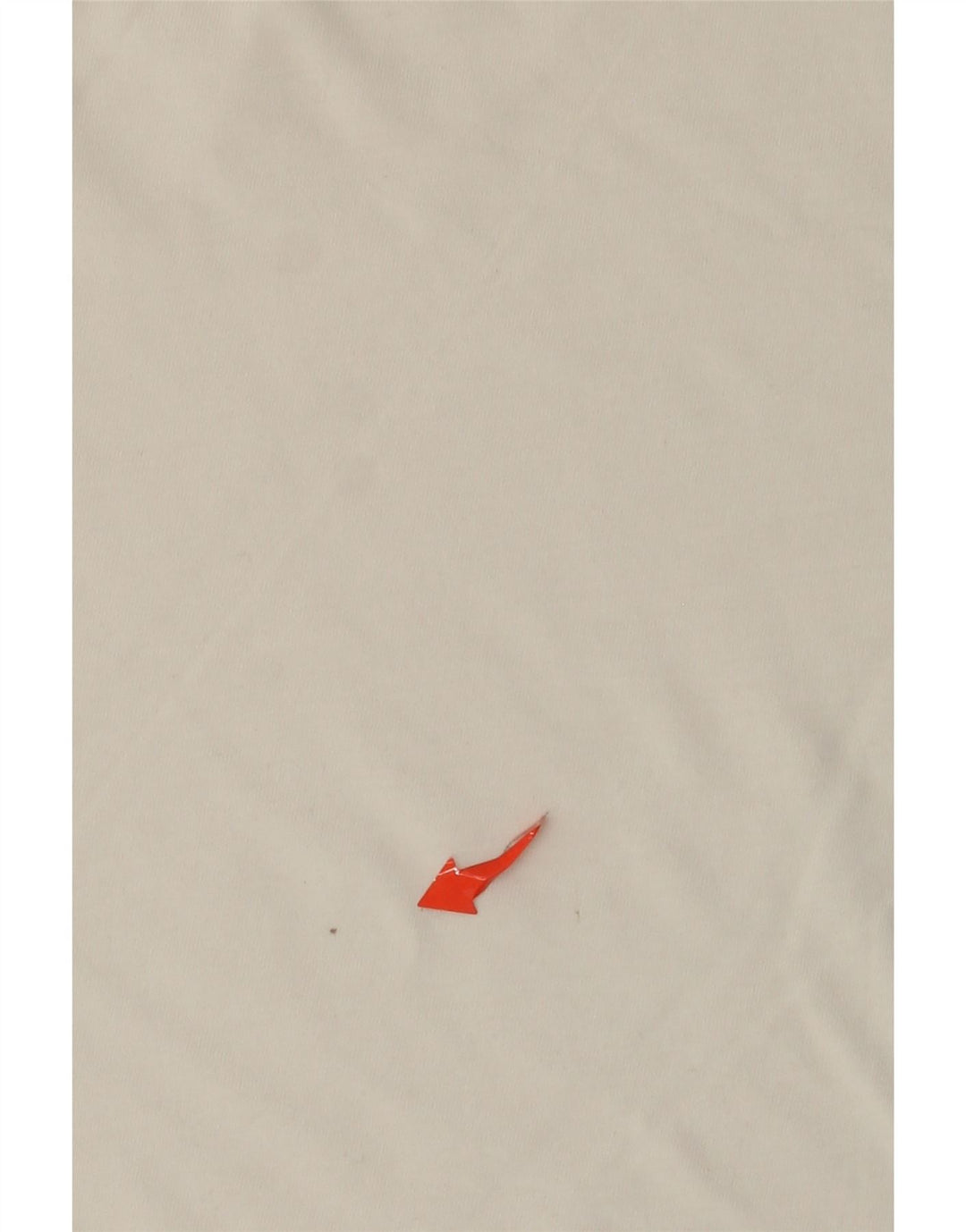 Napapijri Mens T-Shirt Top Small White Cotton