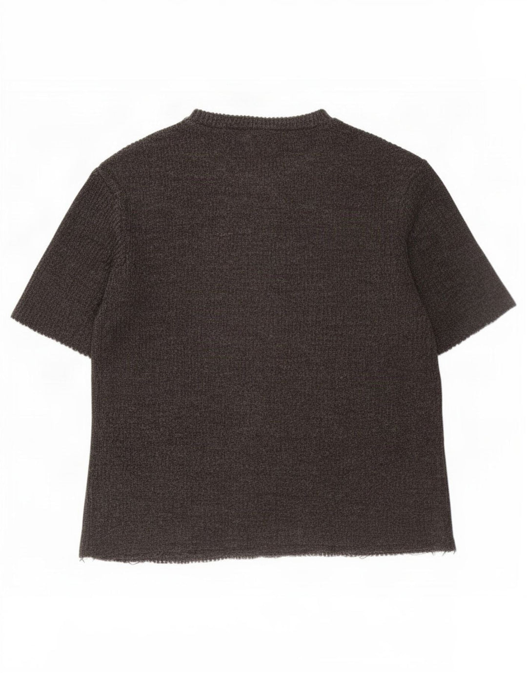 Zara Womens Oversized T-Shirt Top UK 10 Small Grey
