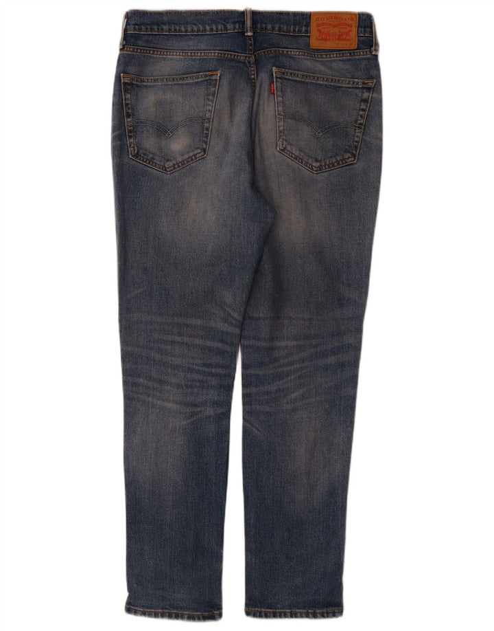Levi's Mens 511 Slim Jeans W33 L30 Blue Cotton