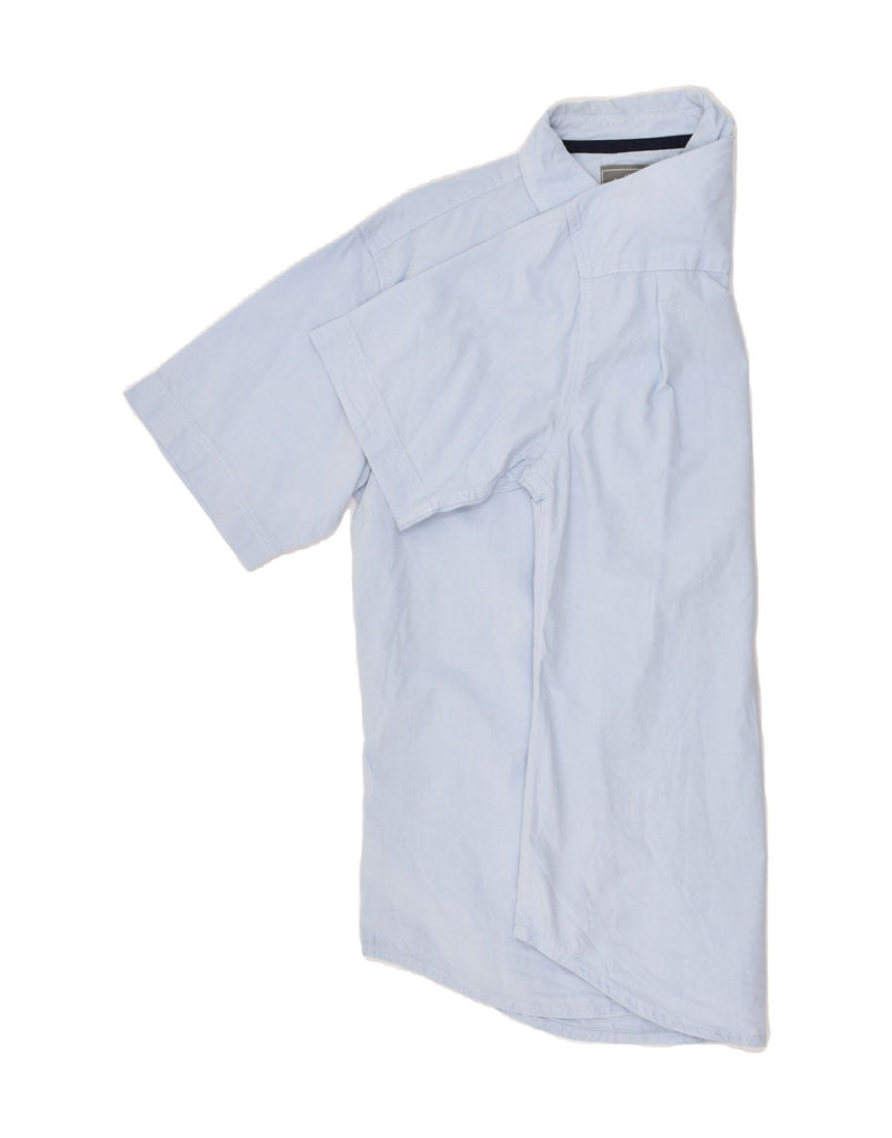 FILA Mens Shirt Large Blue | Vintage Fila | Thrift | Second-Hand Fila | Used Clothing | Messina Hembry 