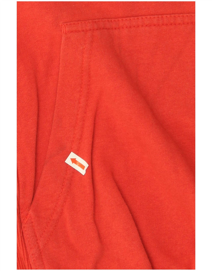Puma Mens Graphic Sweatshirt Jumper Medium Red Cotton
