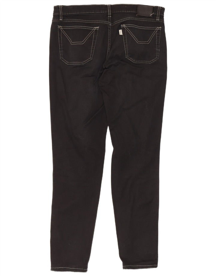 Jeckerson Womens Slim Jeans W31 L29 Black