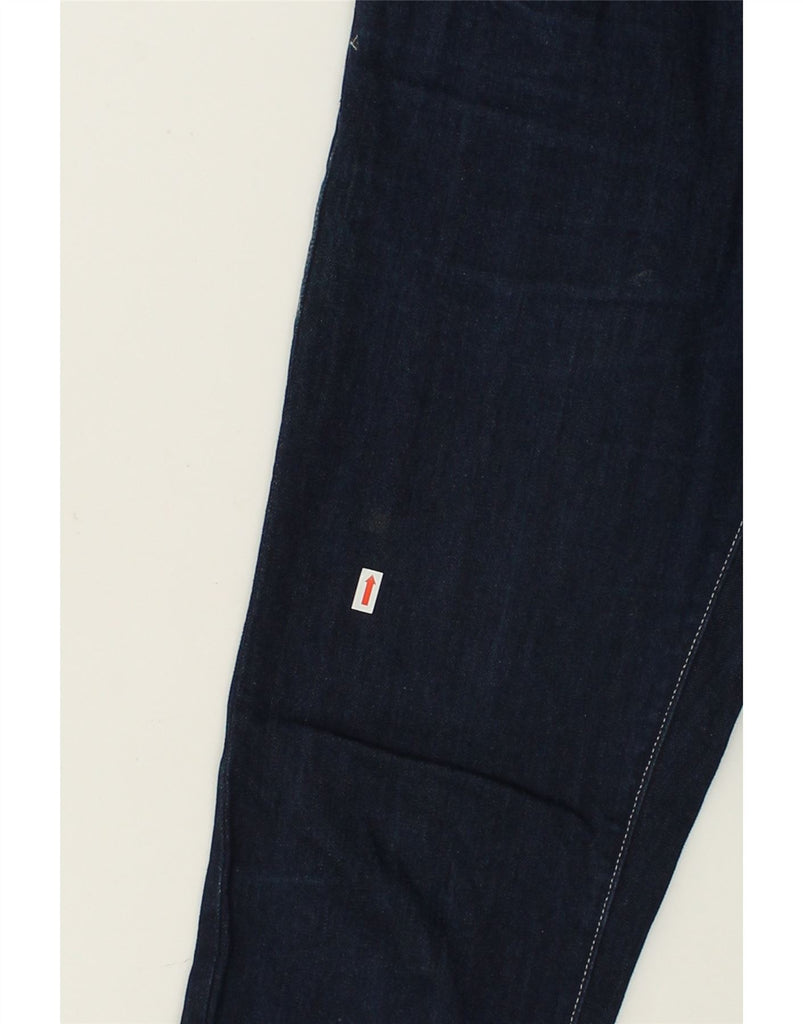 TRUSSARDI Mens Slim Jeans W32 L30 Navy Blue Cotton | Vintage Trussardi | Thrift | Second-Hand Trussardi | Used Clothing | Messina Hembry 