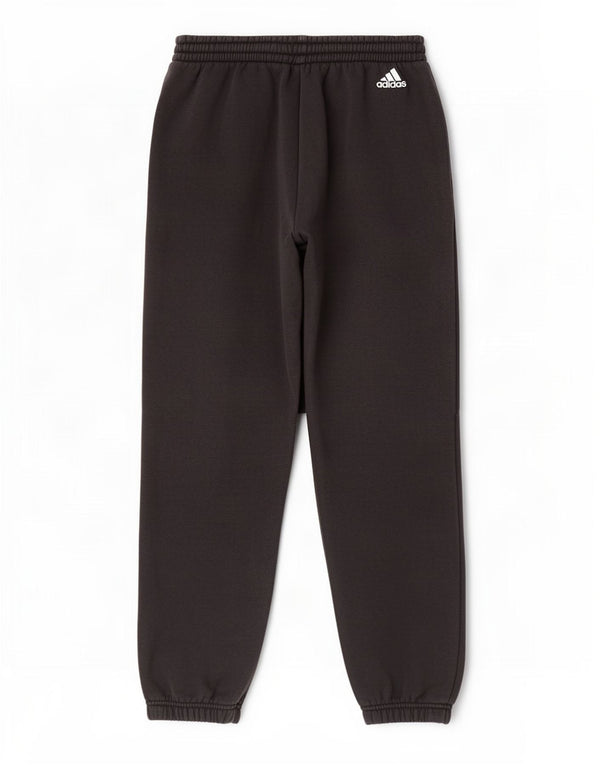 Adidas Boys Graphic Tracksuit Trousers Joggers 13-14 Years Black Cotton