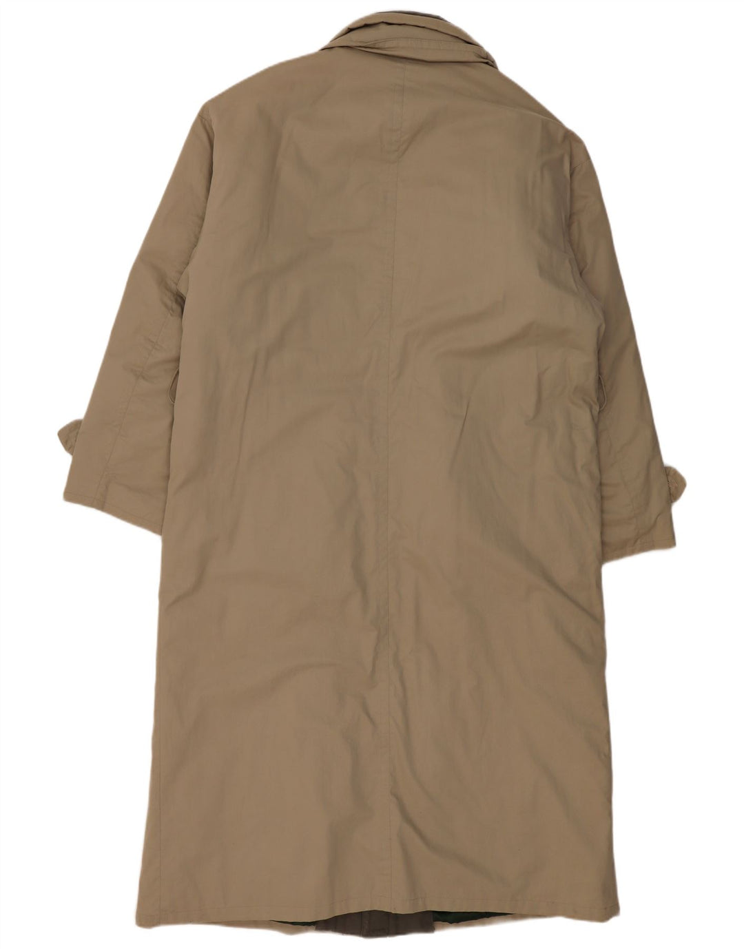 BUGATTI Mens Windbreaker Coat UK 44 2XL Beige Cotton