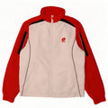 Lotto Mens Tracksuit Top Jacket UK 38/40 Medium White Colourblock Polyester