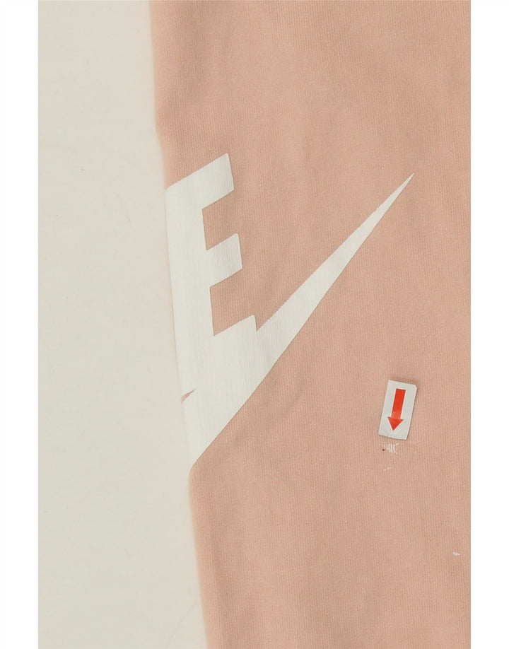NIKE Mens Graphic Sport Shorts Small  Pink Cotton Vintage Nike and Second-Hand Nike from Messina Hembry 