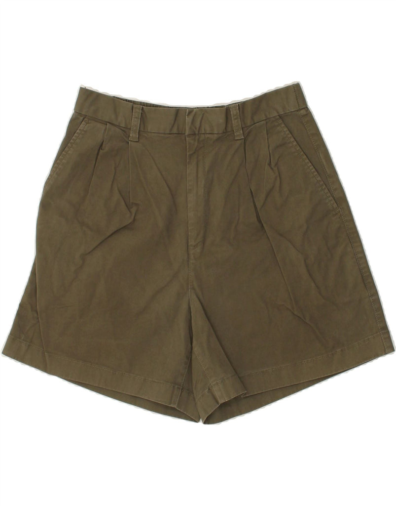 GAP Womens Chino Shorts UK 8 Small W30  Khaki Cotton | Vintage Gap | Thrift | Second-Hand Gap | Used Clothing | Messina Hembry 