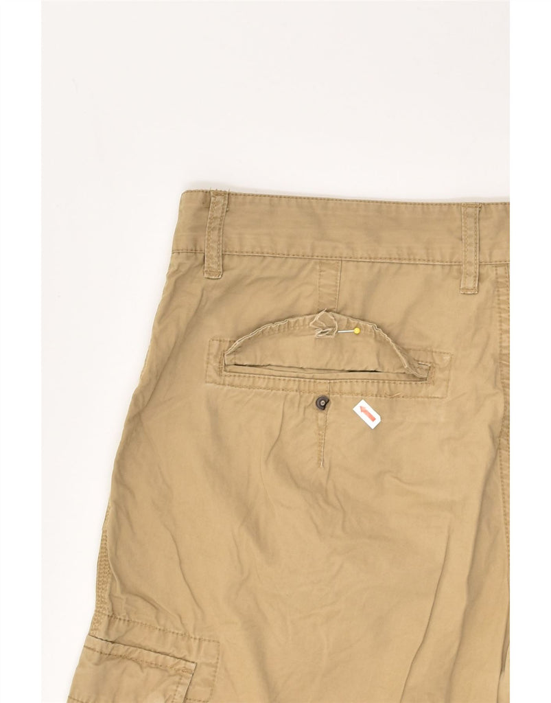 JULES Mens Cargo Shorts W34 Large Brown | Vintage Jules | Thrift | Second-Hand Jules | Used Clothing | Messina Hembry 