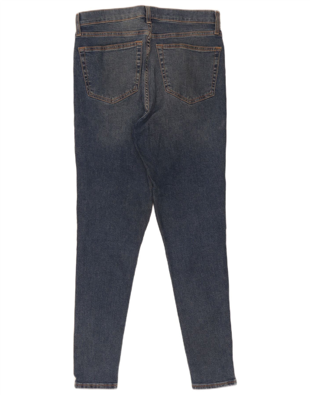 Topshop Womens Jamie Skinny Jeans W30 L32 Blue Polyester
