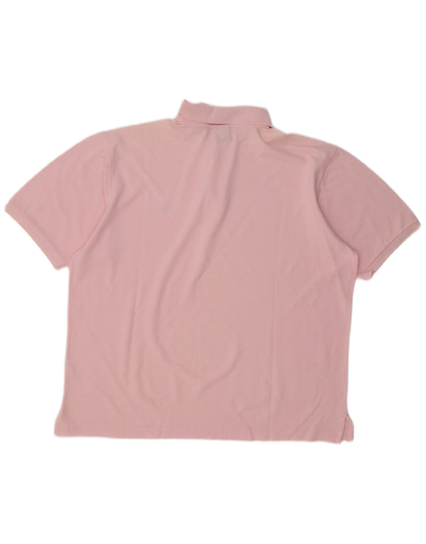 Paul & Shark Mens Yachting Polo Shirt Large Pink Cotton