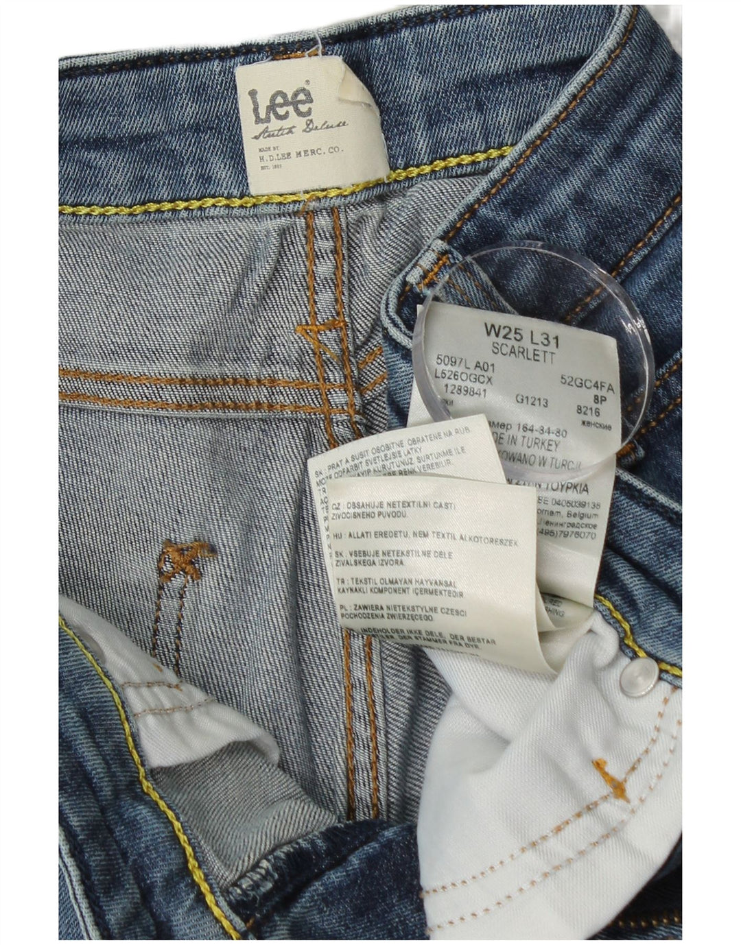 Womens Slim Jeans W25 L31