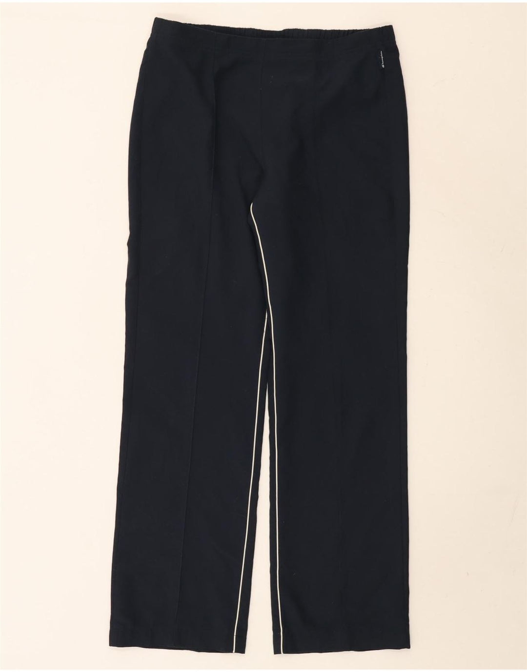 Champion Womens Tracksuit Trousers UK 14 Medium Navy Blue Polyester