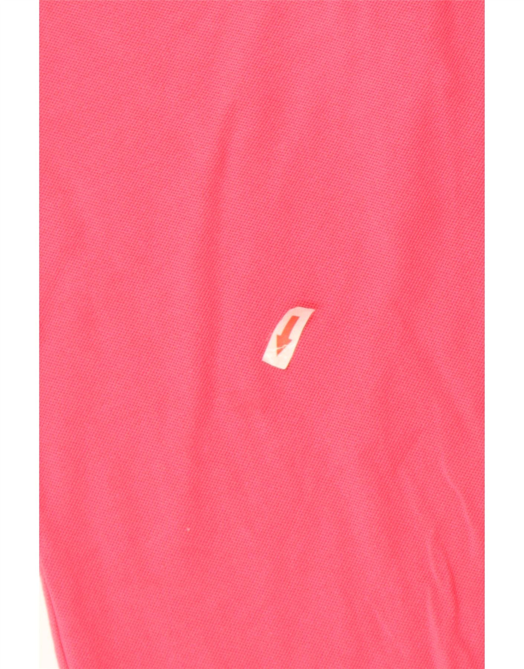 Lacoste Womens Polo Shirt Size 40 Medium Pink Cotton
