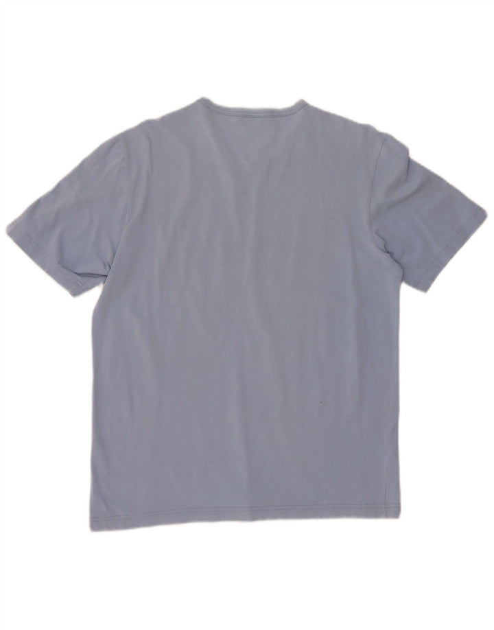 Calvin Klein Mens T-Shirt Top Large Blue