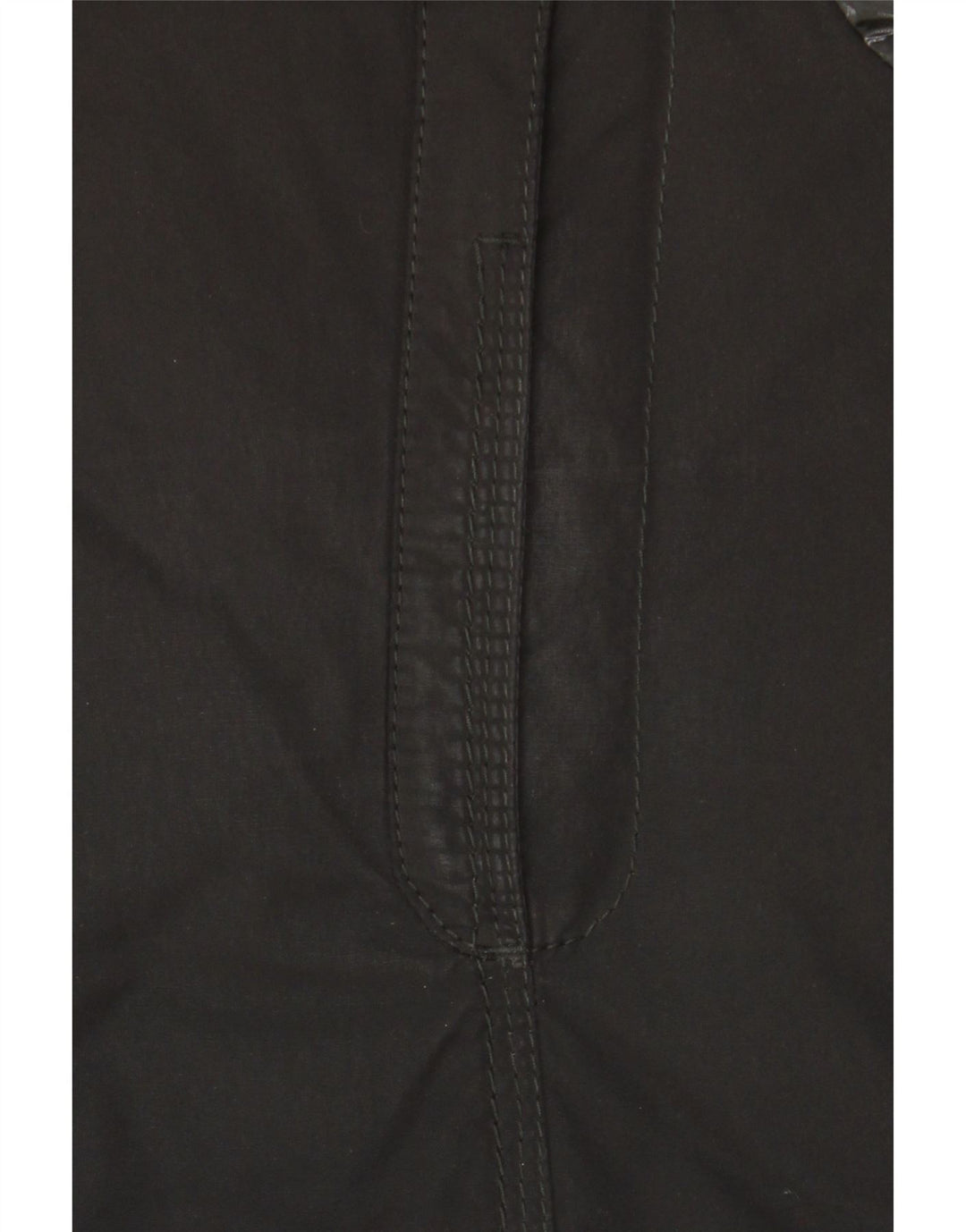 PEUTEREY Womens Hooded Padded Jacket IT 42 Medium Black Polyamide