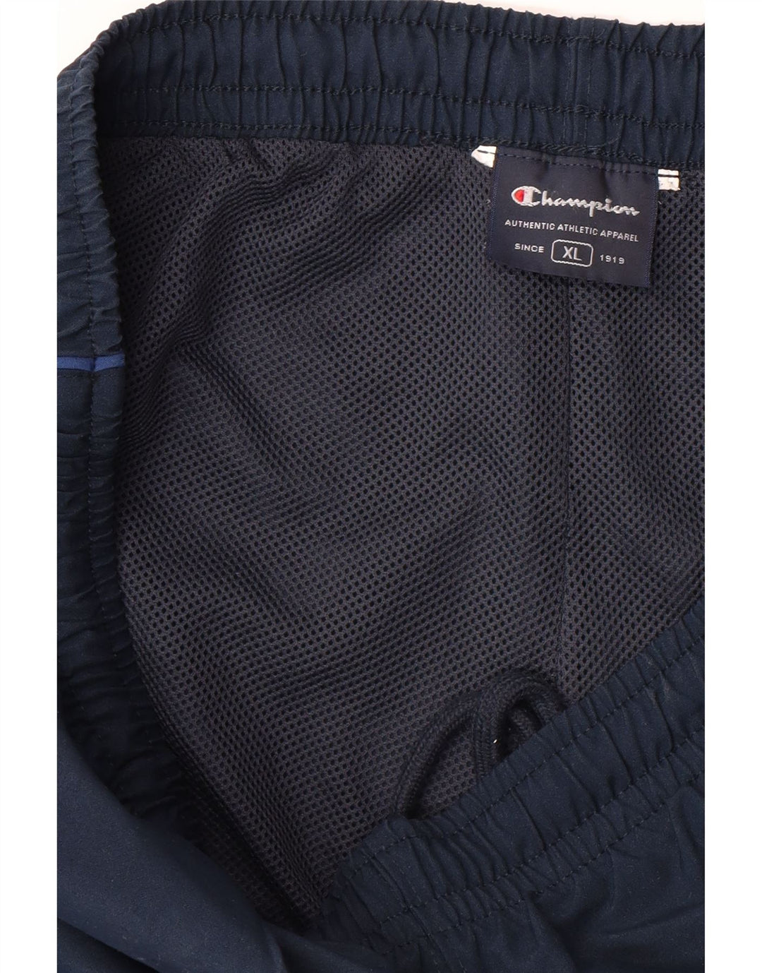 CHAMPION Mens Tracksuit Trousers Joggers XL  Navy Blue