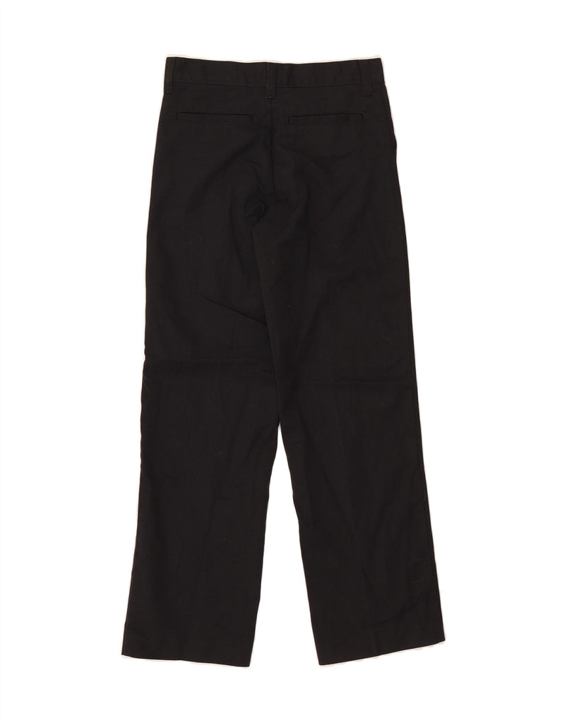 DICKIES Womens High Waist Chino Trousers US 12 Large W28 L26 Black Vintage Dickies and Second-Hand Dickies from Messina Hembry 