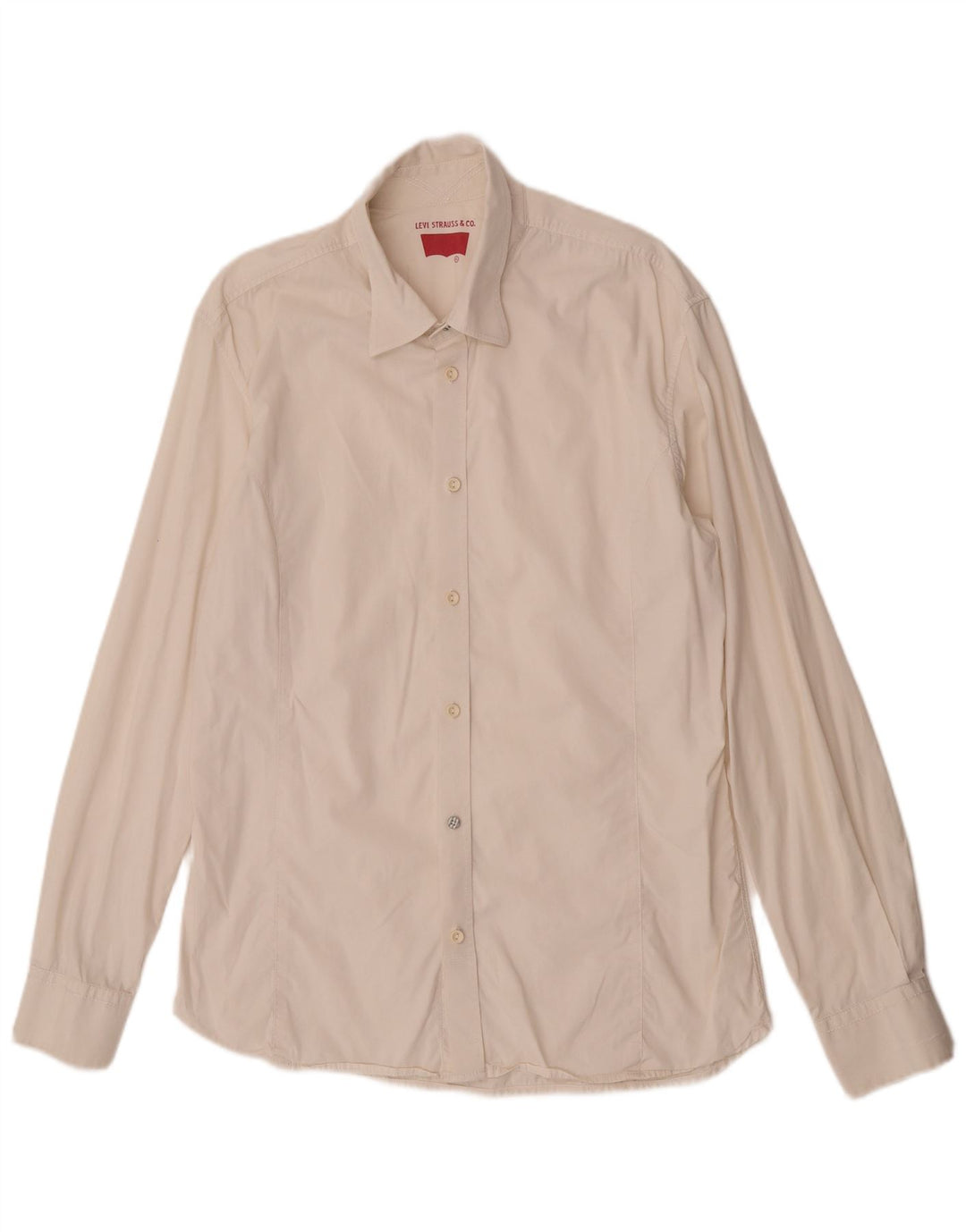 Levi's Mens Regular Fit Shirt XL Off White
