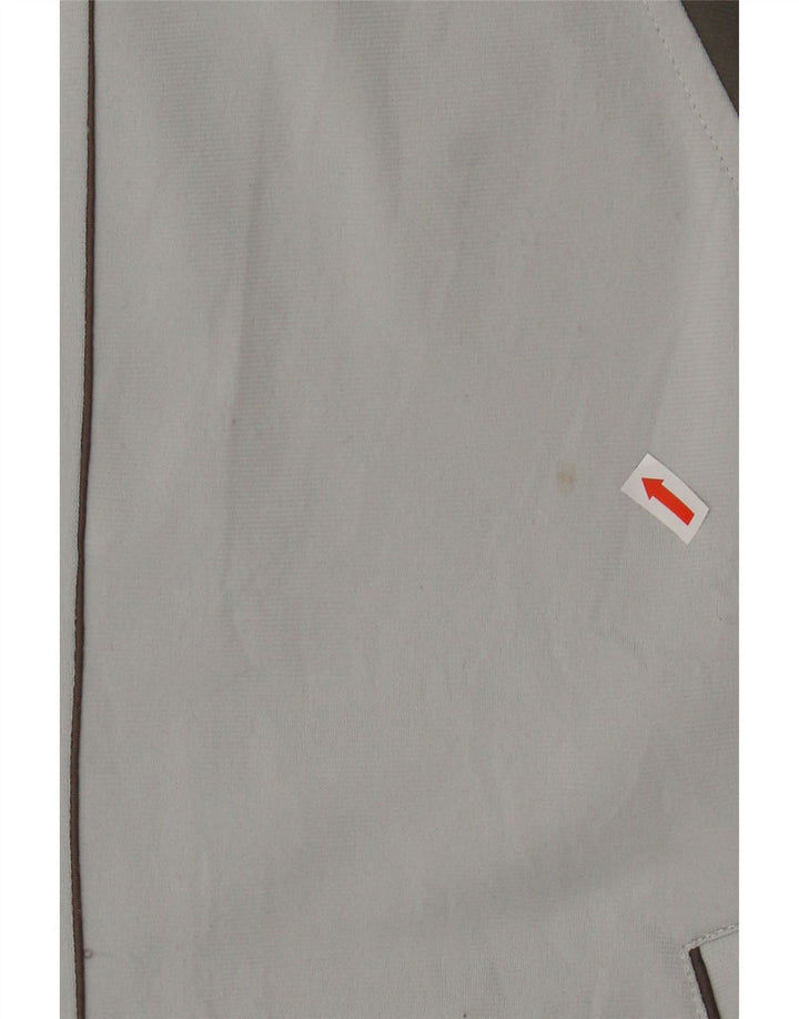 CHAMPION Mens Hooded Full Tracksuit Large  Grey Colourblock Polyester Vintage Champion and Second-Hand Champion from Messina Hembry 