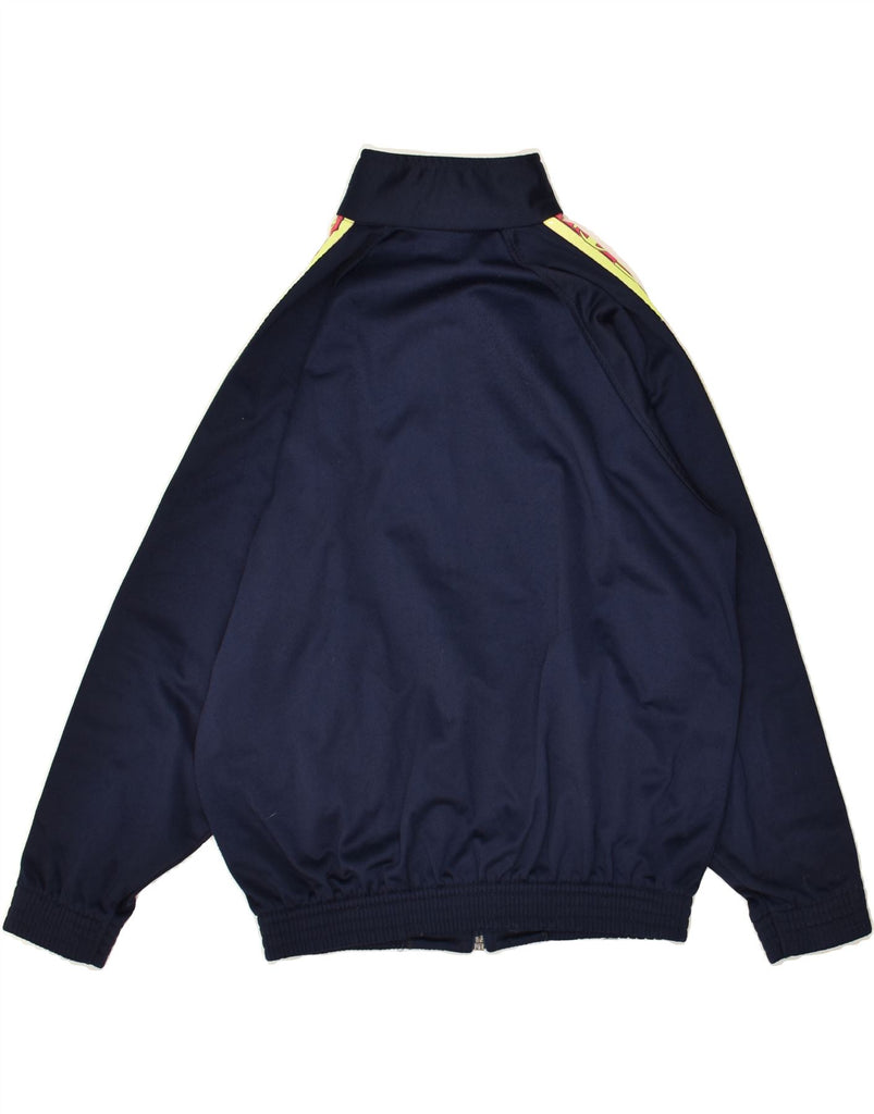 CHAMPION Boys Graphic Tracksuit Top Jacket 9-10 Years Medium Navy Blue | Vintage Champion | Thrift | Second-Hand Champion | Used Clothing | Messina Hembry 