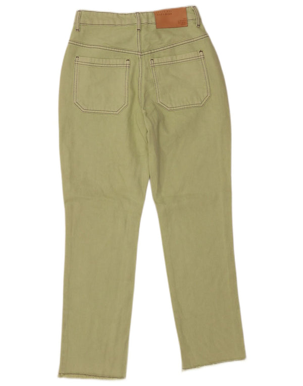 TED BAKER Womens Slim Jeans W26 L29 Green Cotton