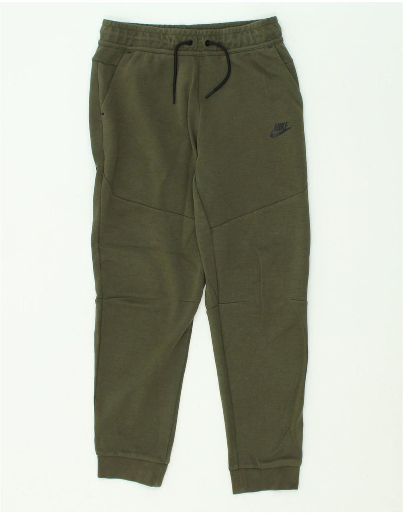 NIKE Boys Standard Fit Tracksuit Trousers Joggers 14-15 Years XL  Green | Vintage Nike | Thrift | Second-Hand Nike | Used Clothing | Messina Hembry 