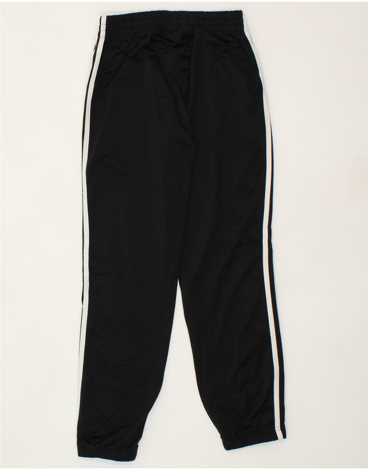 ADIDAS Boys Tracksuit Trousers Joggers 11-12 Years  Black Polyester Vintage Adidas and Second-Hand Adidas from Messina Hembry 
