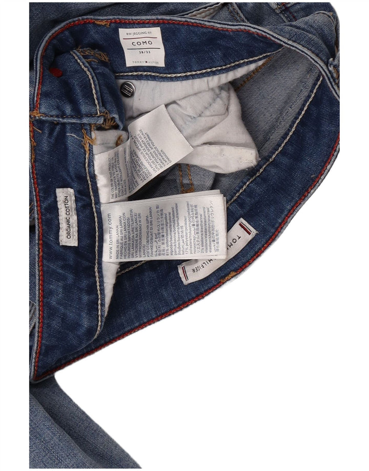 Tommy Hilfiger Womens Como Jegging Jeans W28 L32 Blue Cotton