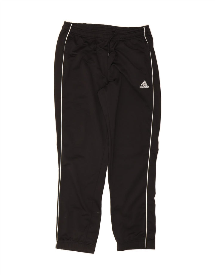 ADIDAS Mens Tracksuit Trousers Joggers Large  Black Polyester Vintage Adidas and Second-Hand Adidas from Messina Hembry 