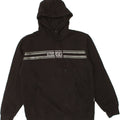 NICCE Mens Graphic Hoodie Jumper Small Black Cotton Vintage Nicce and Second-Hand Nicce from Messina Hembry 