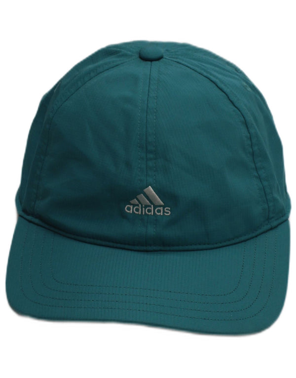 Adidas Mens Baseball Cap One Size Turquoise Polyester