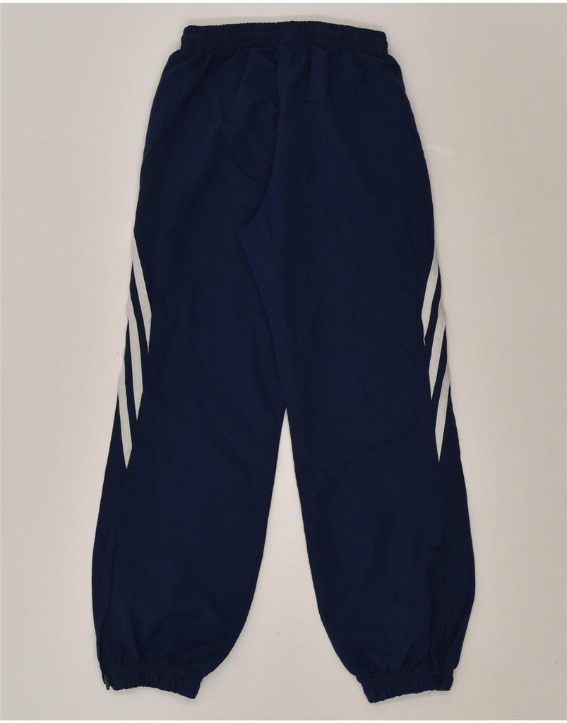 ADIDAS Boys Tracksuit Trousers Joggers 9-10 Years Medium Navy Blue | Vintage Adidas | Thrift | Second-Hand Adidas | Used Clothing | Messina Hembry 