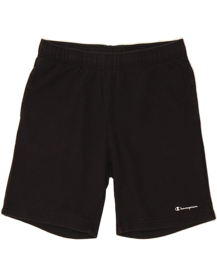 CHAMPION Mens Sport Shorts XL Black Vintage Champion and Second-Hand Champion from Messina Hembry 