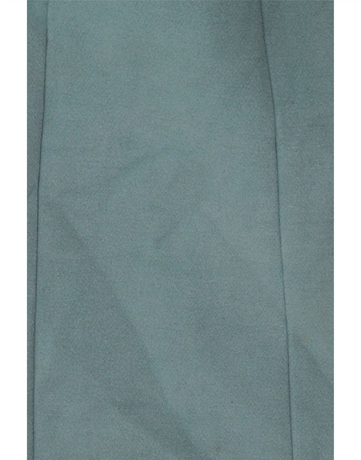 Marks & Spencer Womens Loose Fit Overcoat UK 18 XL  Blue Polyester