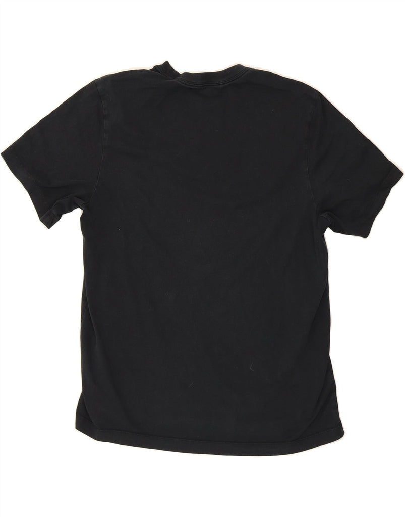 JORDAN Womens Graphic T-Shirt Top UK 16 Large Black Vintage Jordan and Second-Hand Jordan from Messina Hembry 