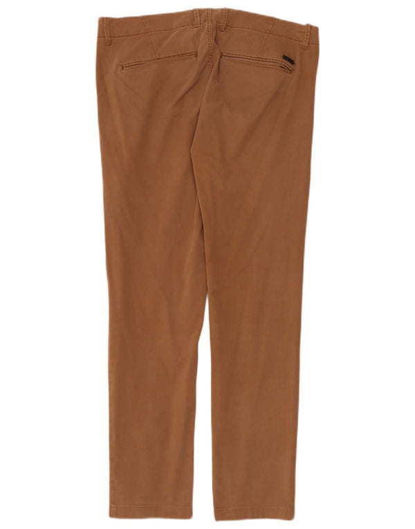 Jack & Jones Mens Marco Slim Fit Chino Trousers W33 L29 Beige