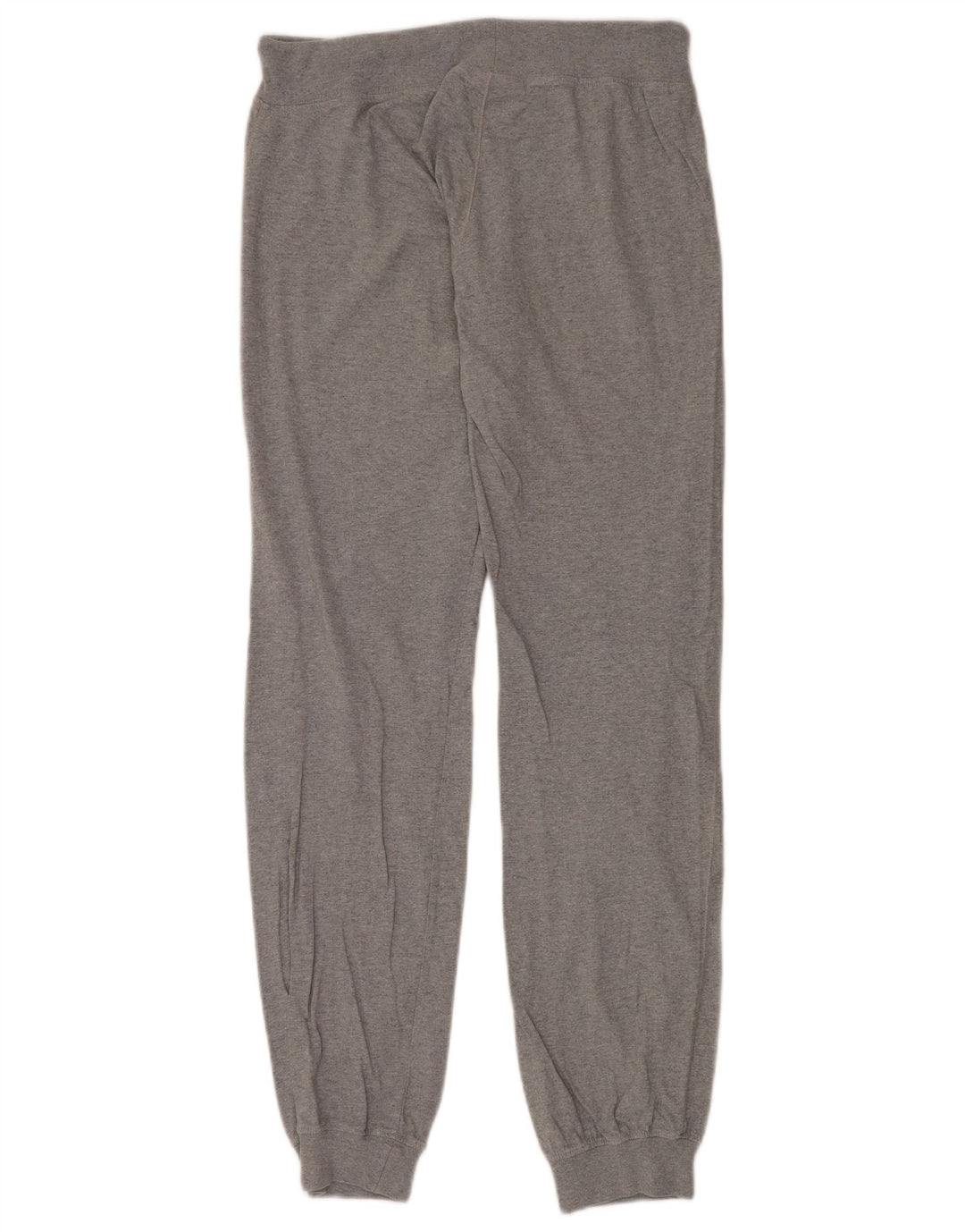 CHAMPION Womens Tracksuit Trousers Joggers UK 16 Large Grey Cotton