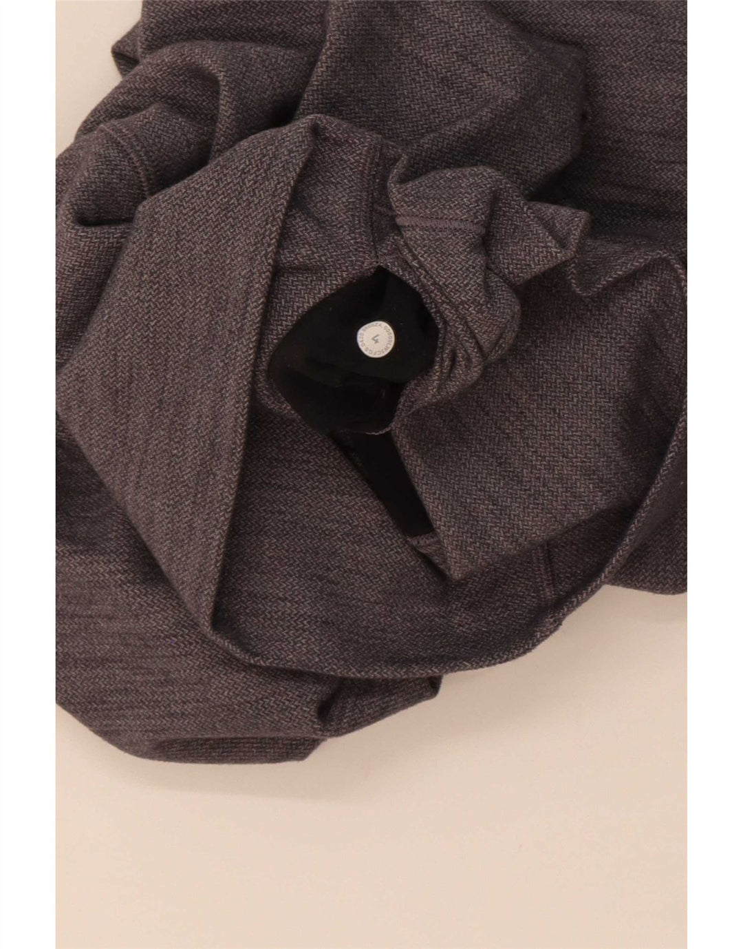 Lululemon Womens Crop Leggings US 4 Small Grey Herringbone