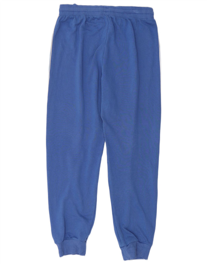 Kappa Mens Graphic Tracksuit Trousers Joggers Medium Blue